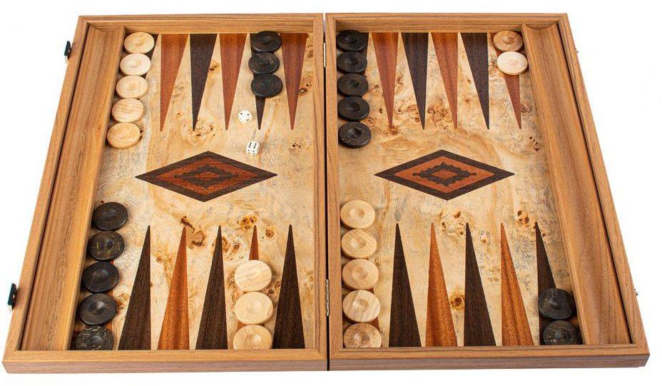 MANOPOULOS ΤΑΒΛΙ MANOPOULOS LUPO BURL PREMIUM COLLECTION 38X23CM