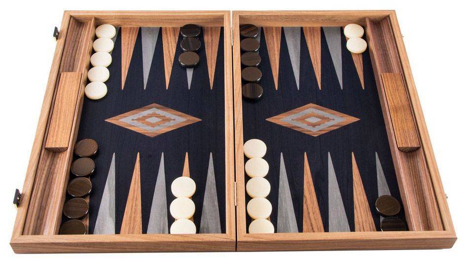 ΤΑΒΛΙ MANOPOULOS AMERICAN WALNUT PREMIUM COLLECTION 48X30CM MANOPOULOS