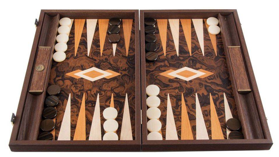 ΤΑΒΛΙ MANOPOULOS CALIFORNA WALNUT BURL PREMIUM COLLECTION 48X30CM