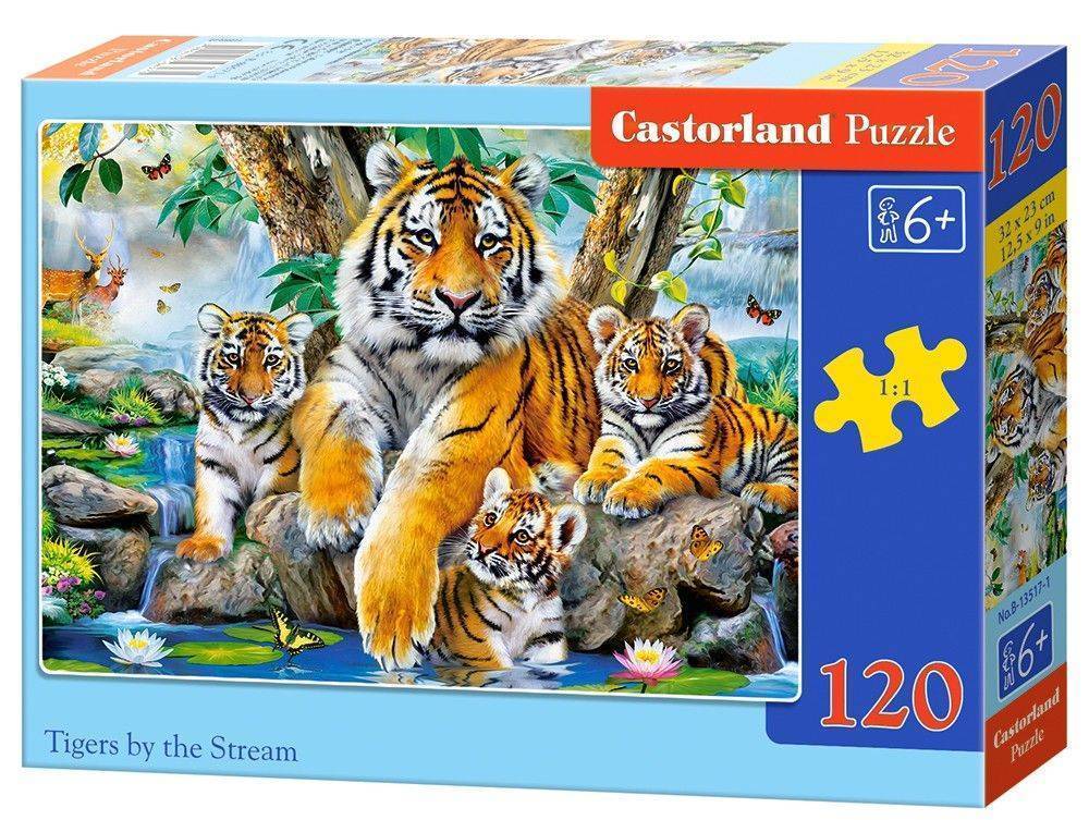 TIGERS BY THE STREAM CASTORLAND 120 ΚΟΜΜΑΤΙΑ CASTORLAND