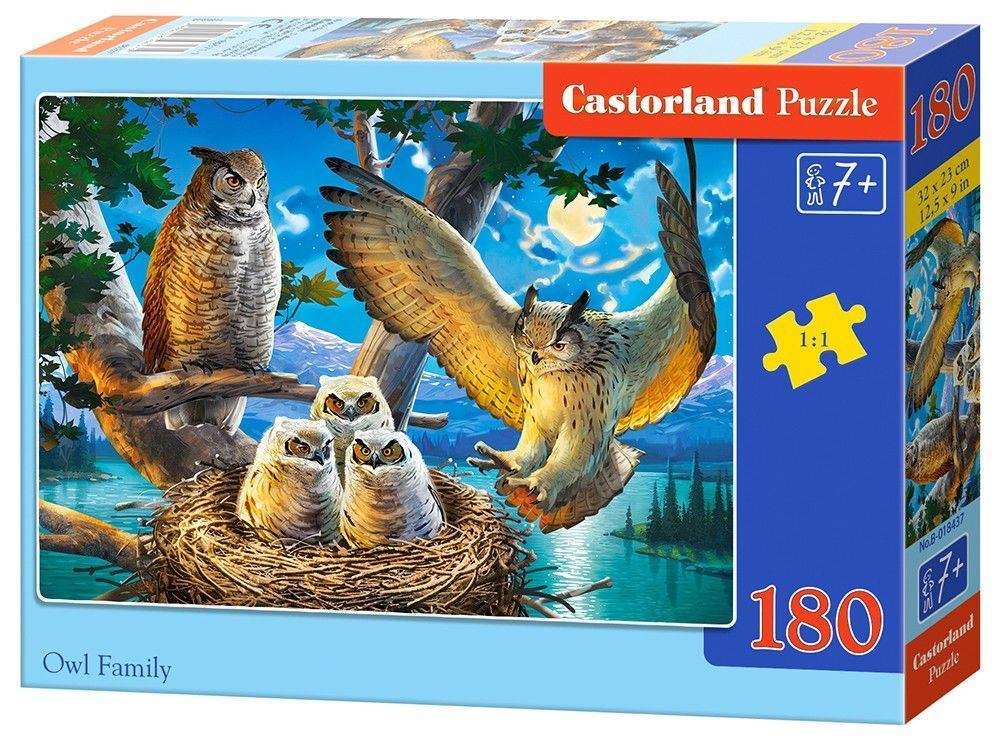 OWL FAMILY CASTORLAND 180 ΚΟΜΜΑΤΙΑ CASTORLAND