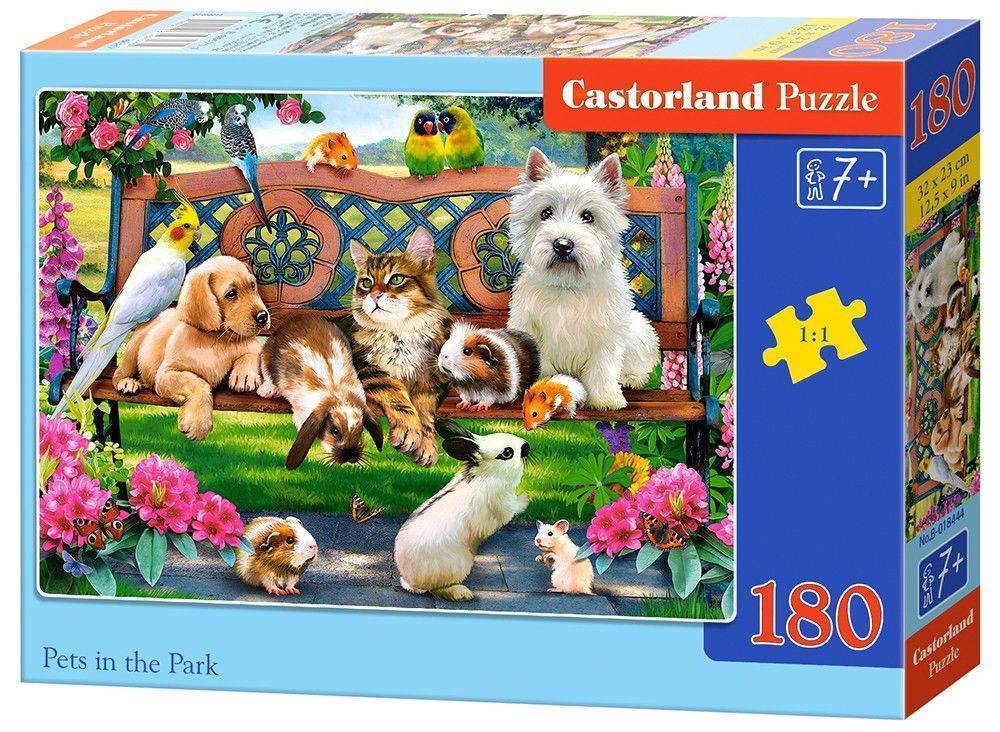 PETS IN THE PARK CASTORLAND 180 ΚΟΜΜΑΤΙΑ CASTORLAND
