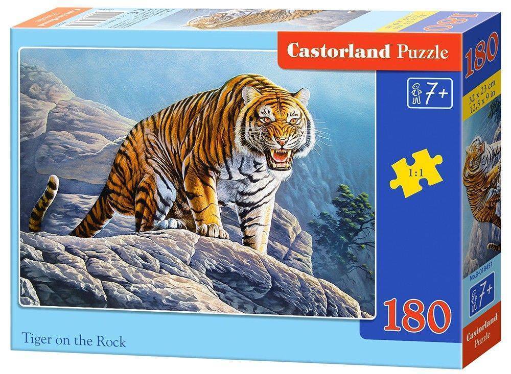 TIGER ON THE ROCK CASTORLAND 180 ΚΟΜΜΑΤΙΑ