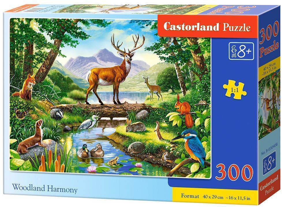 WOODLAND HARMONY CASTORLAND 300 ΚΟΜΜΑΤΙΑ CASTORLAND