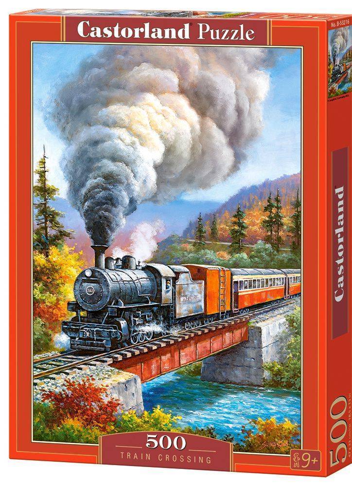 TRAIN CROSSING CASTORLAND 500 ΚΟΜΜΑΤΙΑ