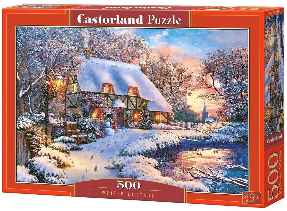 WINTER COTTAGE CASTORLAND 500 ΚΟΜΜΑΤΙΑ CASTORLAND