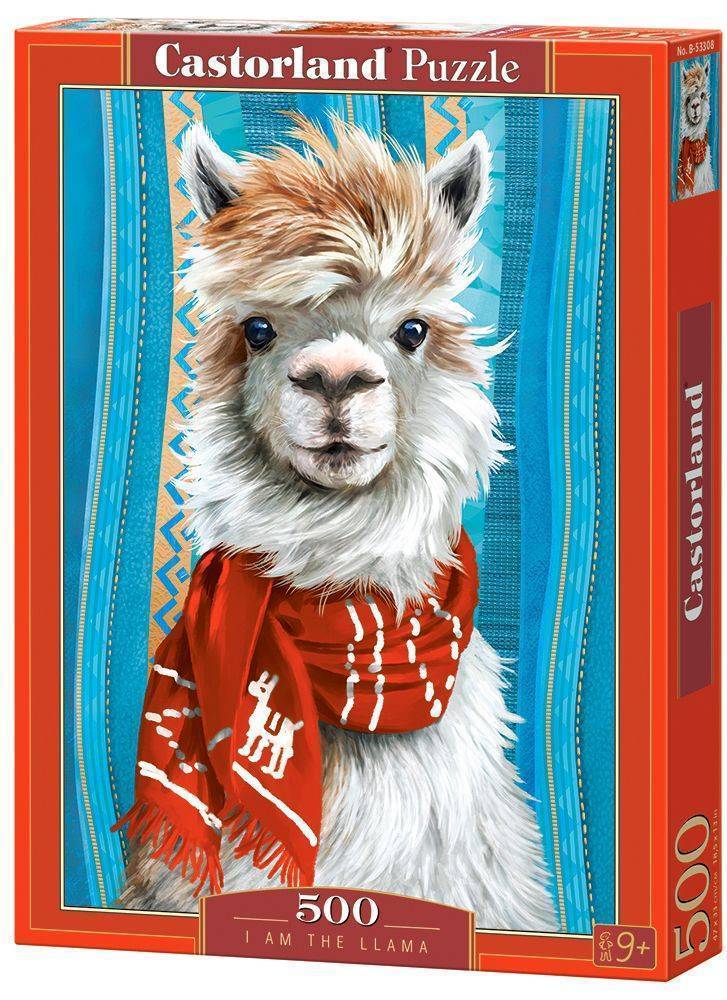 I AM THE LLAMA CASTORLAND 500 ΚΟΜΜΑΤΙΑ CASTORLAND