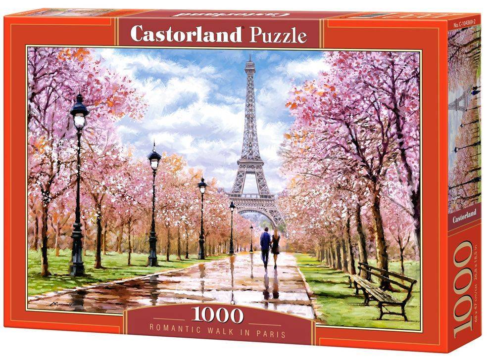 CASTORLAND ROMANTIC WALK IN PARIS CASTORLAND 1000 ΚΟΜΜΑΤΙΑ