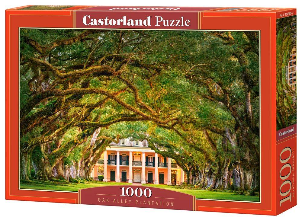 OAK ALLEY PLANTATION CASTORLAND 1000 ΚΟΜΜΑΤΙΑ