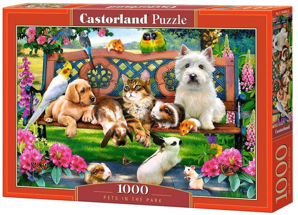 CASTORLAND PETS IN THE PARK CASTORLAND 1000 ΚΟΜΜΑΤΙΑ