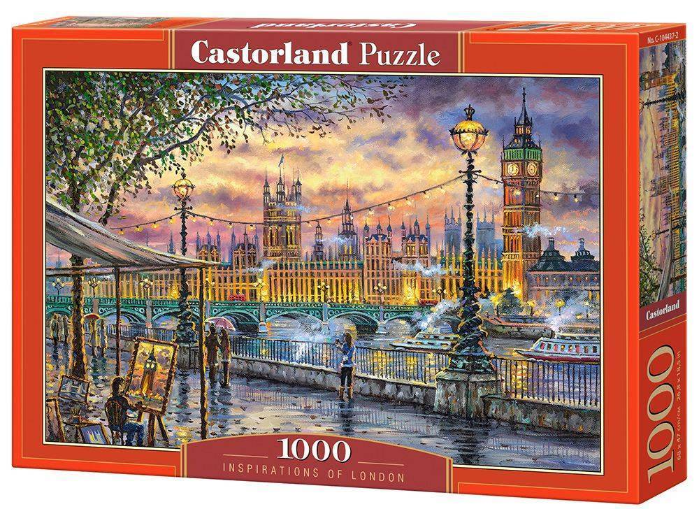CASTORLAND INSPIRATIONS OF LONDON CASTORLAND 1000 ΚΟΜΜΑΤΙΑ