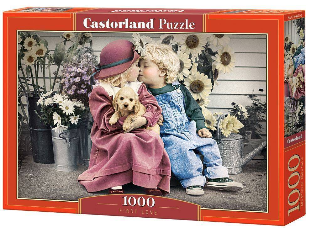 FIRST LOVE CASTORLAND 1000 ΚΟΜΜΑΤΙΑ CASTORLAND