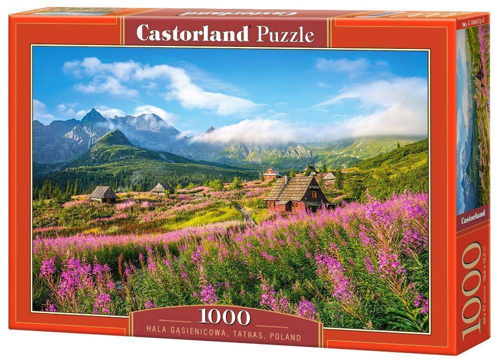 HALA GASIENICOWA, TATRAS POLAND CASTORLAND 1000 ΚΟΜΜΑΤΙΑ