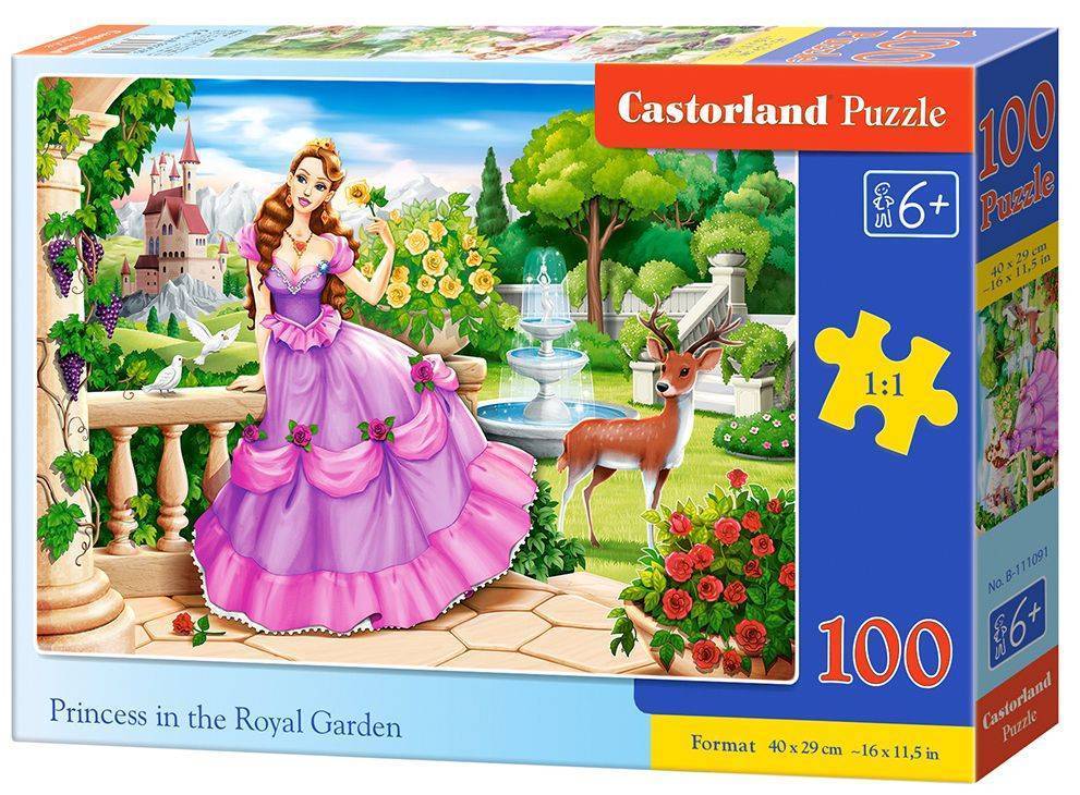 PRINCESS IN THE ROYAL GARDEN CASTORLAND 100 ΚΟΜΜΑΤΙΑ