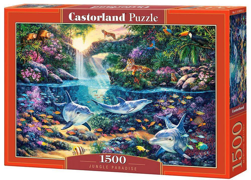 JUNGLE PARADISE CASTORLAND 1500 ΚΟΜΜΑΤΙΑ