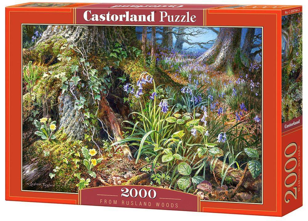 FROM RUSLAN WOODS CASTORLAND 2000 ΚΟΜΜΑΤΙΑ