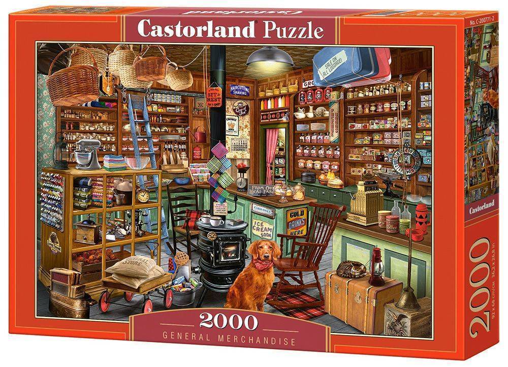 GENERAL MERCHANISE CASTORLAND 2000 ΚΟΜΜΑΤΙΑ CASTORLAND