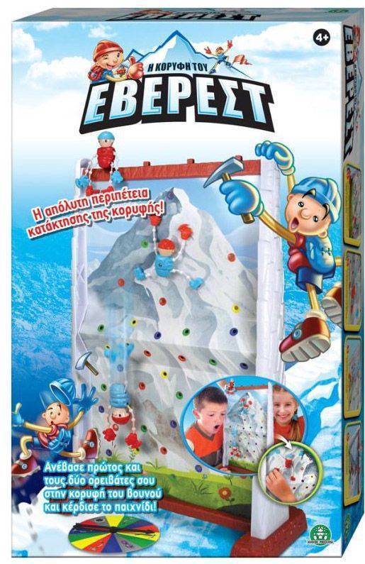 ΕΠΙΤΡΑΠΕΖΙΟ GIOCHI PREZIOSI Η ΚΟΡΥΦΗ ΤΟΥ ΕΒΕΡΕΣΤ (GEH00000) GIOCHI PREZIOSI
