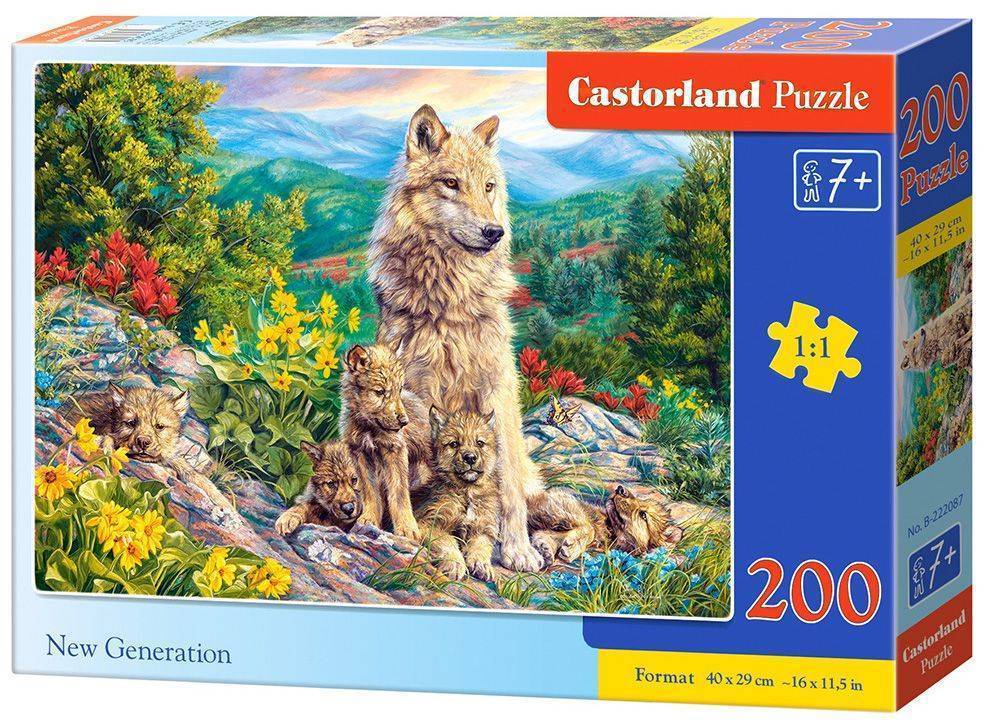 NEW GENERATION CASTORLAND 200 ΚΟΜΜΑΤΙΑ