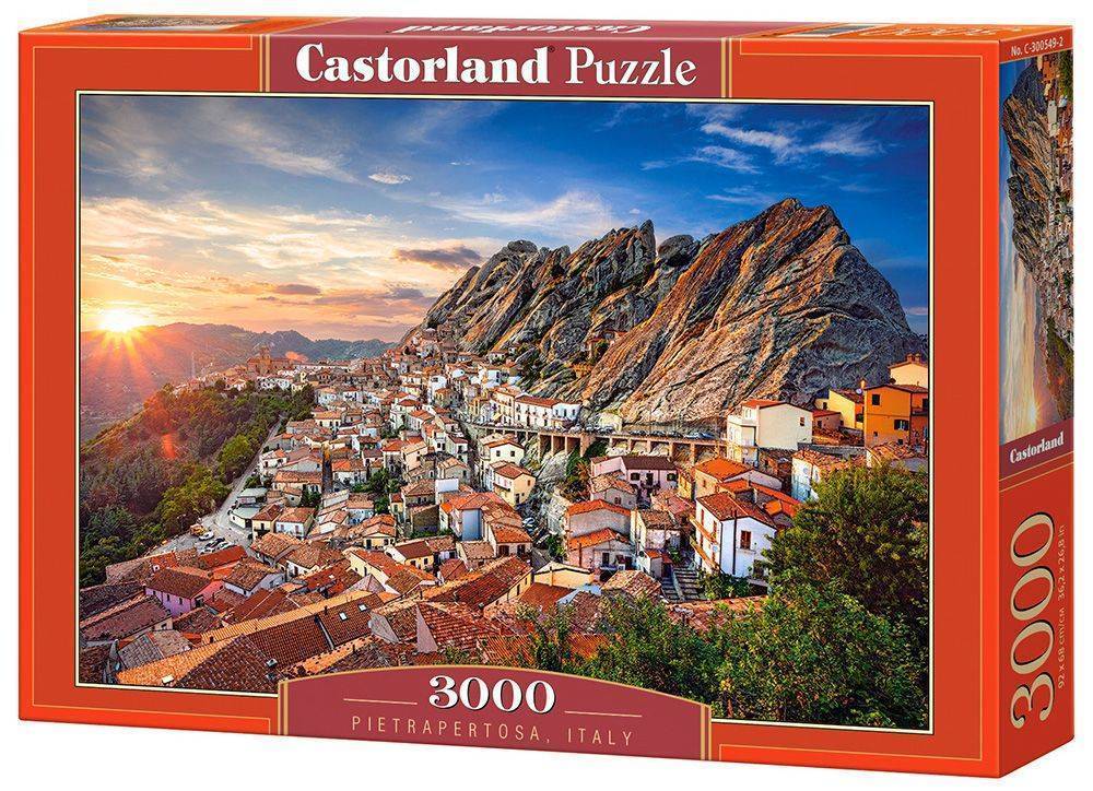 CASTORLAND PIETRAPERTOSA, ITALY CASTORLAND 3000 ΚΟΜΜΑΤΙΑ