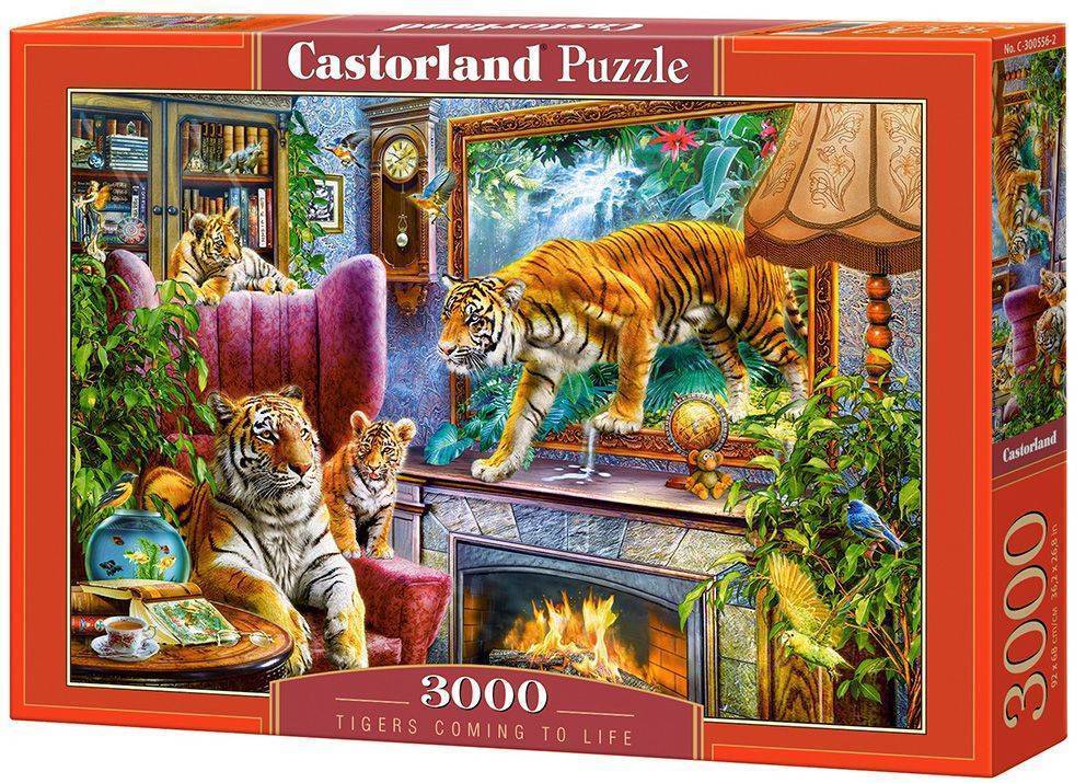 TIGERS COMING TO LIFE CASTORLAND 3000 ΚΟΜΜΑΤΙΑ CASTORLAND