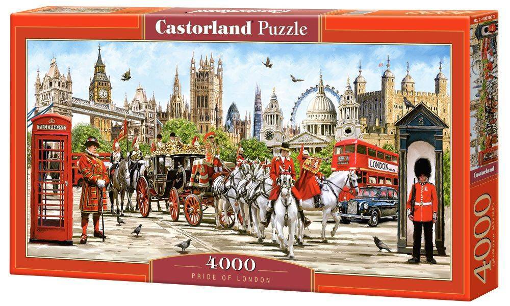 CASTORLAND PRIDE OF LONDON CASTORLAND 4000 ΚΟΜΜΑΤΙΑ