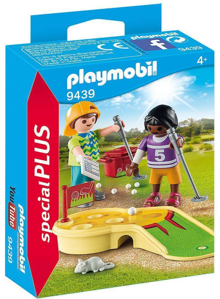 PLAYMOBIL 9439 ΠΑΙΔΙΚΟ ΜΙΝΙ ΓΚΟΛΦ