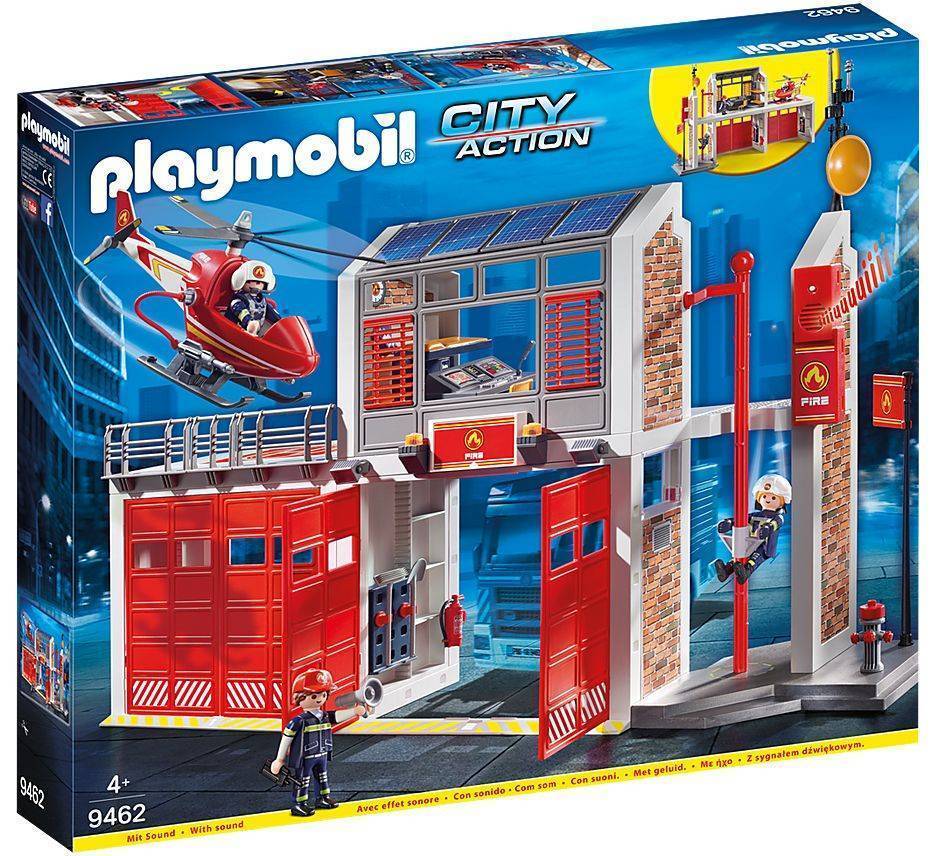 PLAYMOBIL 9462 ΜΕΓΑΛΟΣ ΠΥΡΟΣΒΕΣΤΙΚΟΣ ΣΤΑΘΜΟΣ PLAYMOBIL
