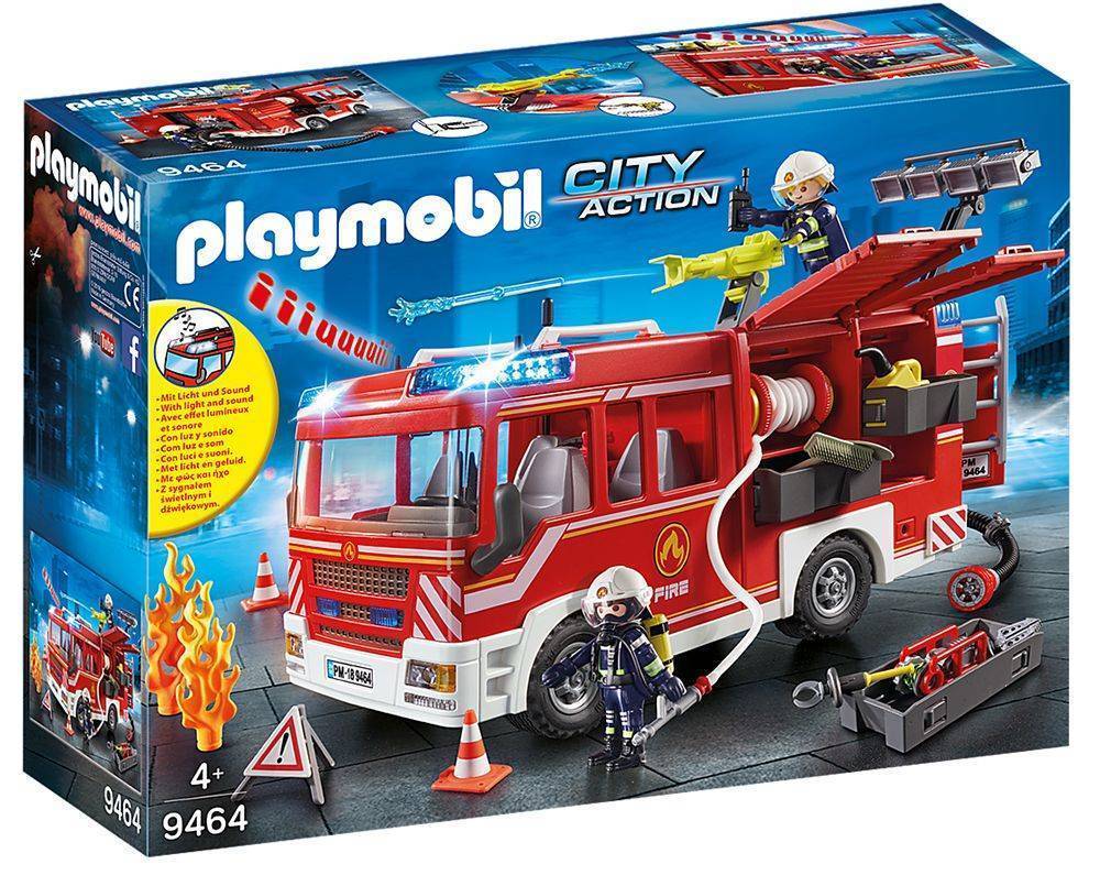PLAYMOBIL 9464 ΠΥΡΟΣΒΕΣΤΙΚΟ ΟΧΗΜΑ PLAYMOBIL