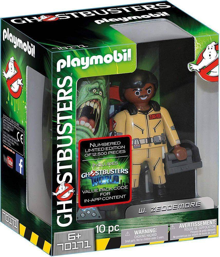 PLAYMOBIL 70171 GHOSTBUSTERS ΣΥΛΛΕΚΤΙΚΗ ΦΙΓΟΥΡΑ ΓΟΥΙΝΣΤΟΝ ΖΕΝΤΜΟΡ PLAYMOBIL