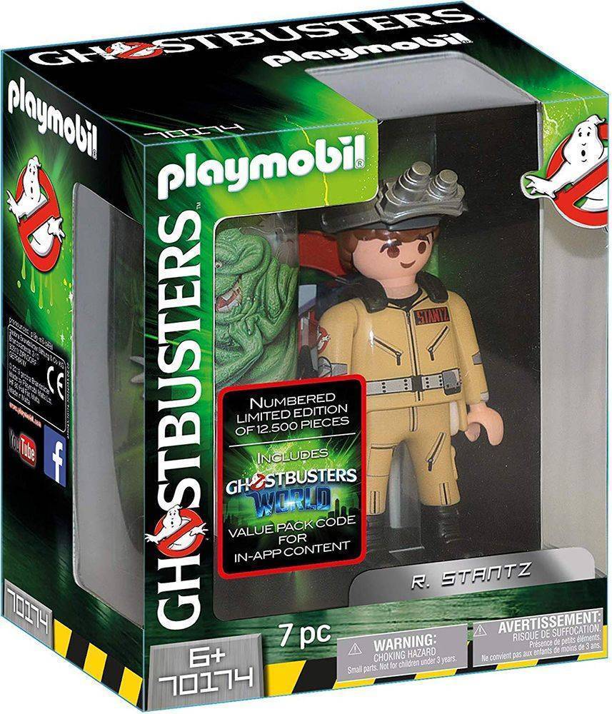 PLAYMOBIL 70174 GHOSTBUSTERS ΣΥΛΛΕΚΤΙΚΗ ΦΙΓΟΥΡΑ ΡΕΪ ΣΤΑΝΤΖ