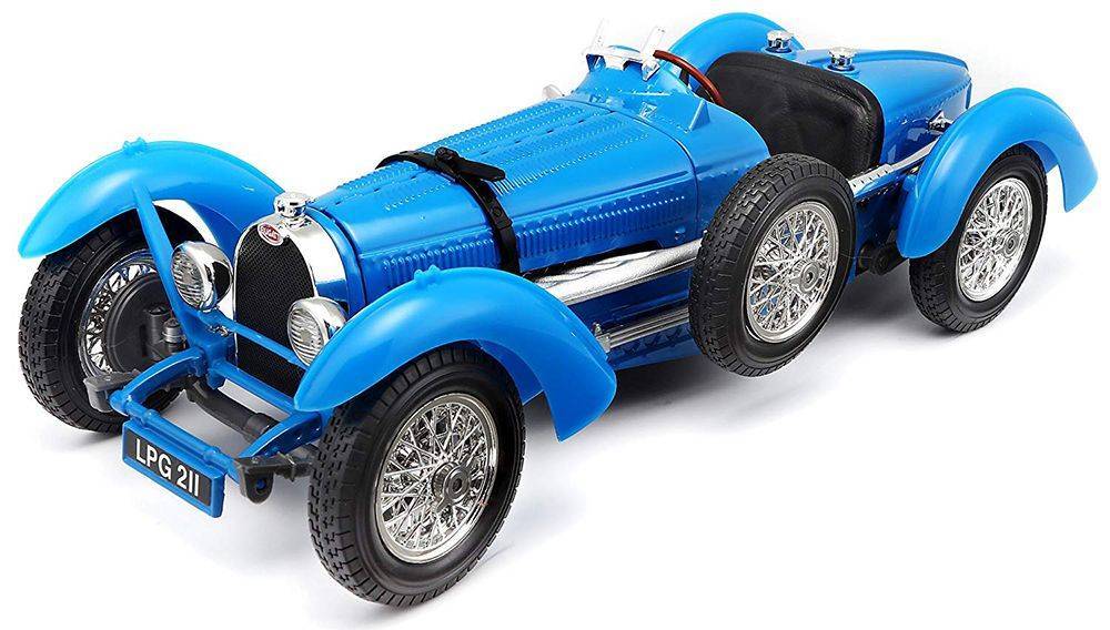 BUGATTI TYPE 59 BBURAGO ΜΕΤΑΛΛΙΚΟ ΑΝΤΙΓΡΑΦΟ 1:18 (12062)