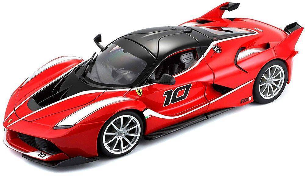 FERRARI FXXK EVO SIGNATURE BBURAGO ΜΕΤΑΛΛΙΚΟ ΑΝΤΙΓΡΑΦΟ 1:18 (16908)