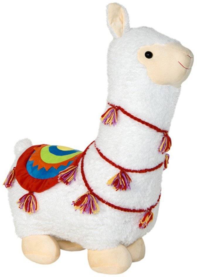 ΛΟΥΤΡΙΝΟ ΖΩΑΚΙ LAMA 80CM ΟΡΘΙΟ (20706)