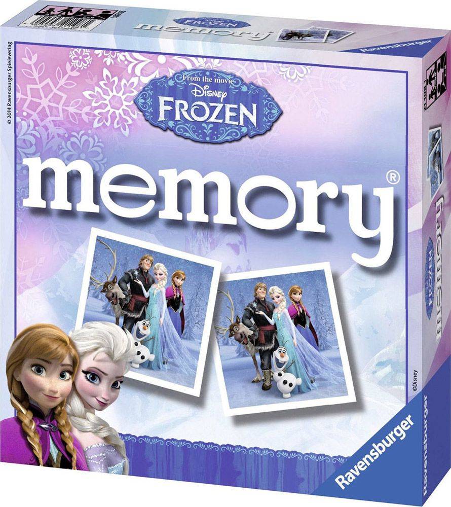 ΕΠΙΤΡΑΠΕΖΙΟ RAVENSBURGER ΨΥΧΡΑ ΚΑΙ ΑΝΑΠΟΔΑ MEMORY (21350) RAVENSBURGER