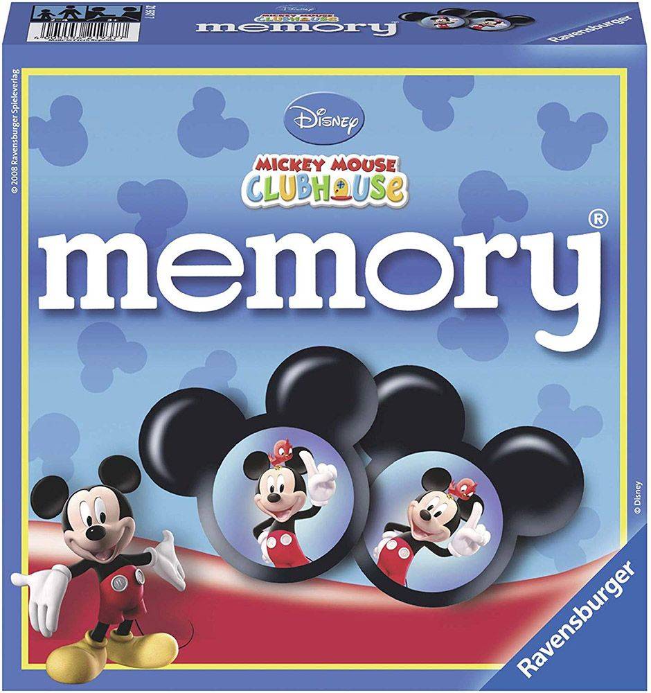 RAVENSBURGER ΕΠΙΤΡΑΠΕΖΙΟ RAVENSBURGER MICKEY MOUSE CLUBHOUSE MEMORY (21937)