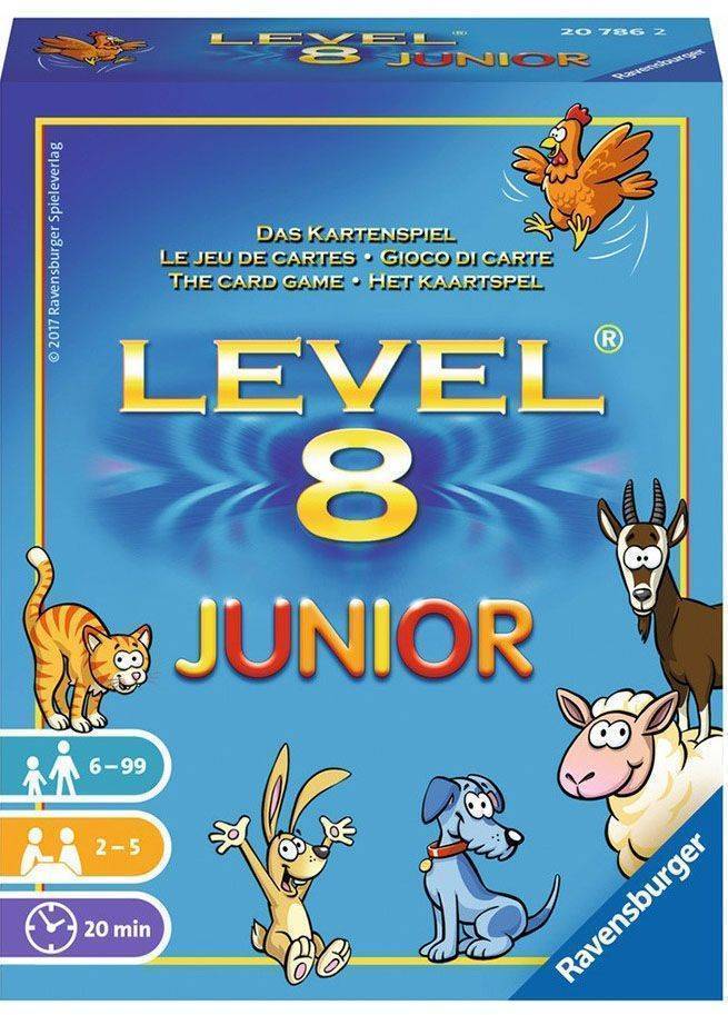 RAVENSBURGER ΕΠΙΤΡΑΠΕΖΙΟ RAVENSBURGER LEVEL 8 JUNIOR (20786)