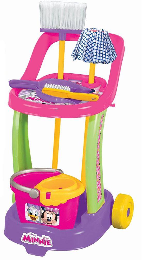 DEDE ΤΡΟΛΕΪ ΚΑΘΑΡΙΟΤΗΤΑΣ DEDE MINNIE (01971WD)