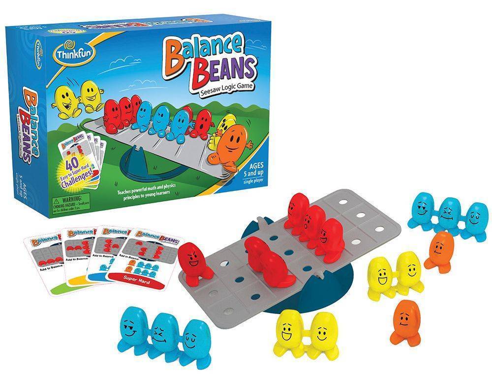 THINKFUN ΕΠΙΤΡΑΠΕΖΙΟ THINKFUN BALANCE BEANS (001140)