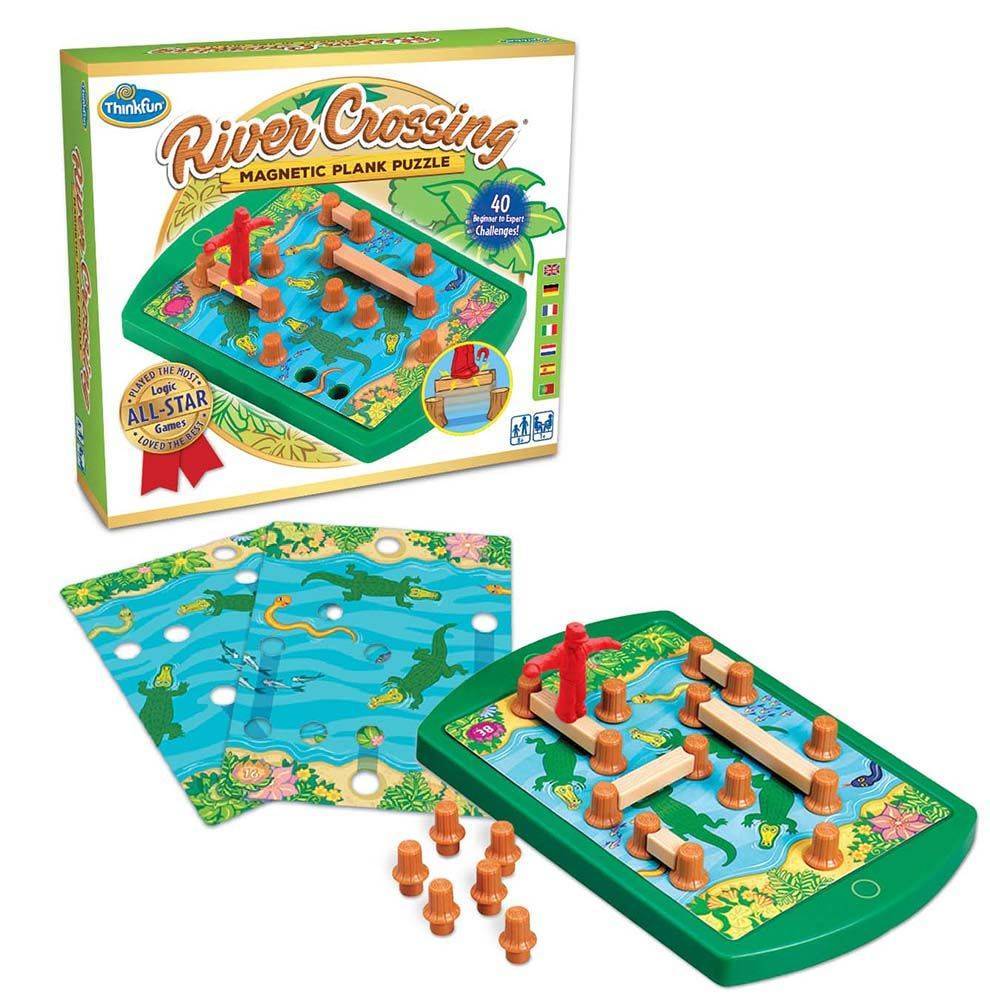 THINKFUN ΕΠΙΤΡΑΠΕΖΙΟ THINKFUN RIVER CROSSING (0076349)