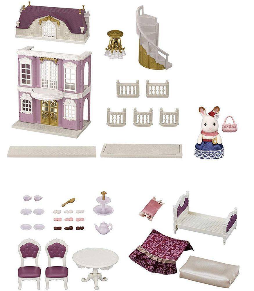 SYLVANIAN FAMILIES ΠΟΛΥΤΕΛΗΣ ΕΠΑΥΛΗ (5391) EPOCH