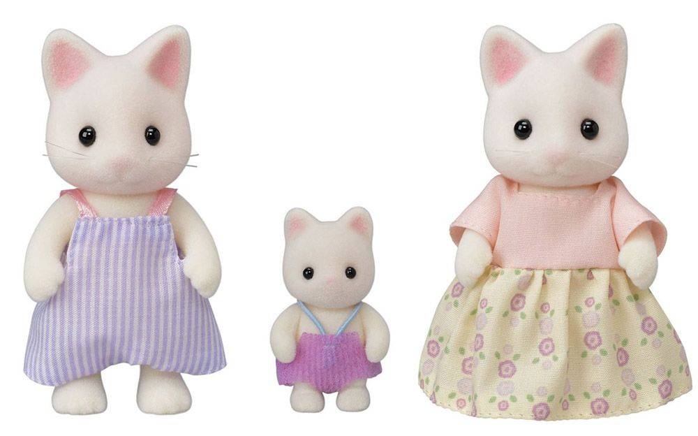 SYLVANIAN FAMILIES FLORAL CAT FAMILY (5373) EPOCH