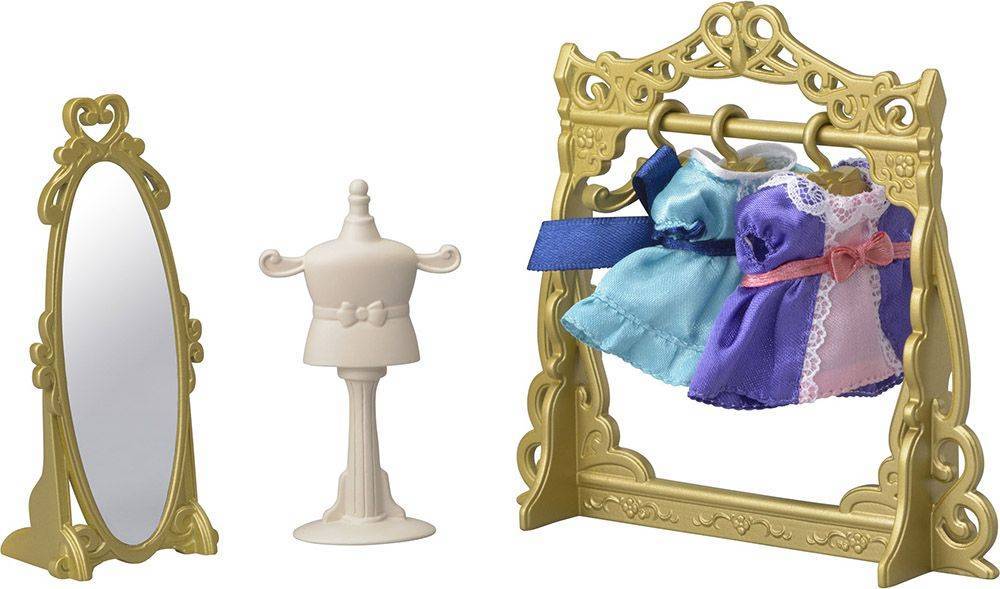 SYLVANIAN FAMILIES TOWN SERIES - BOUTIQUE FASHION SET (6013) EPOCH