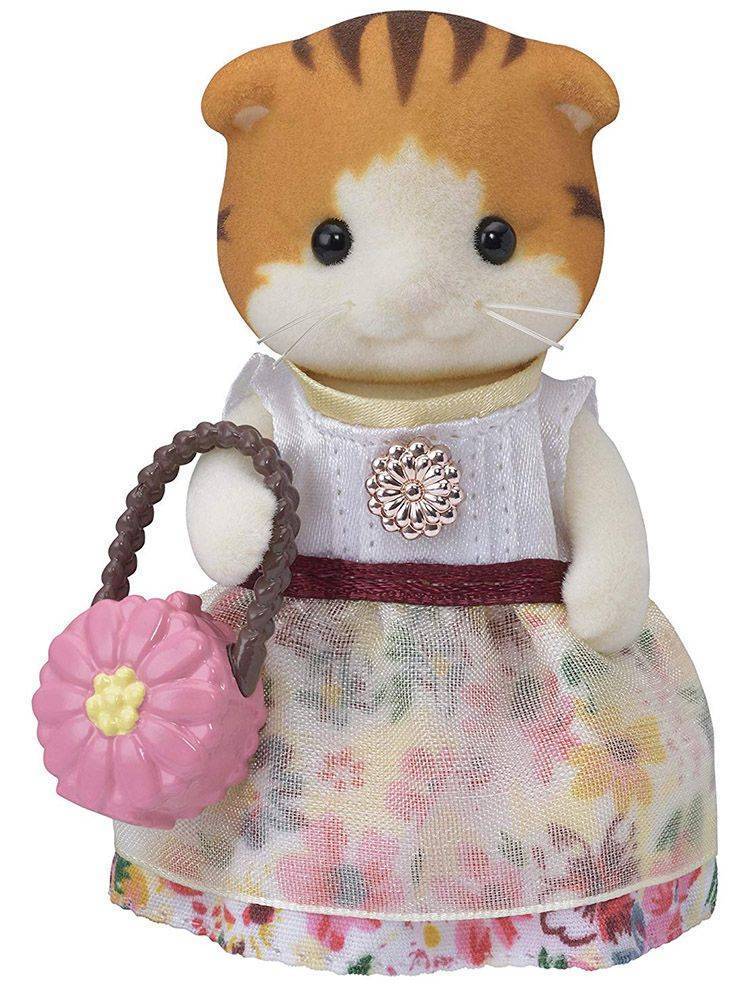 EPOCH SYLVANIAN FAMILIES TOWN GIRL SERIES - MAPLE CAT (5363)