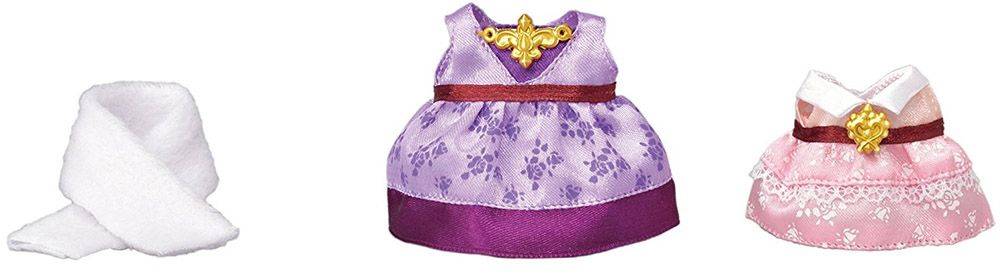 EPOCH SYLVANIAN FAMILIES DRESS UP SET (PURPLE - PINK) (6020)