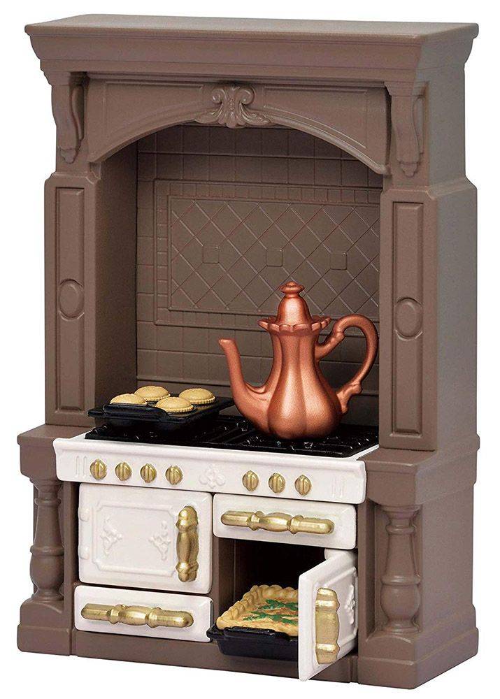 EPOCH SYLVANIAN FAMILIES GOURMET KITCHEN SET (5367)