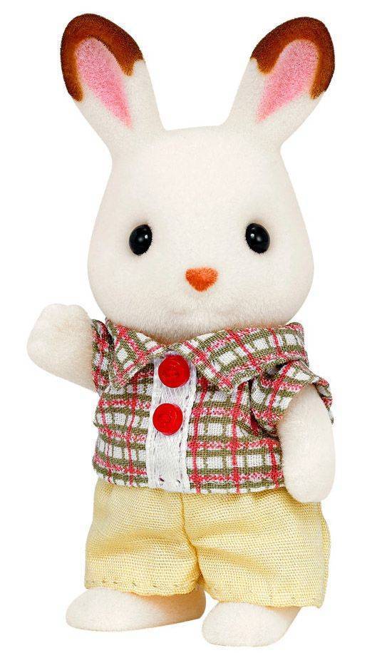 SYLVANIAN FAMILIES CHOCOLATE RABBIT - BOY (5249) EPOCH