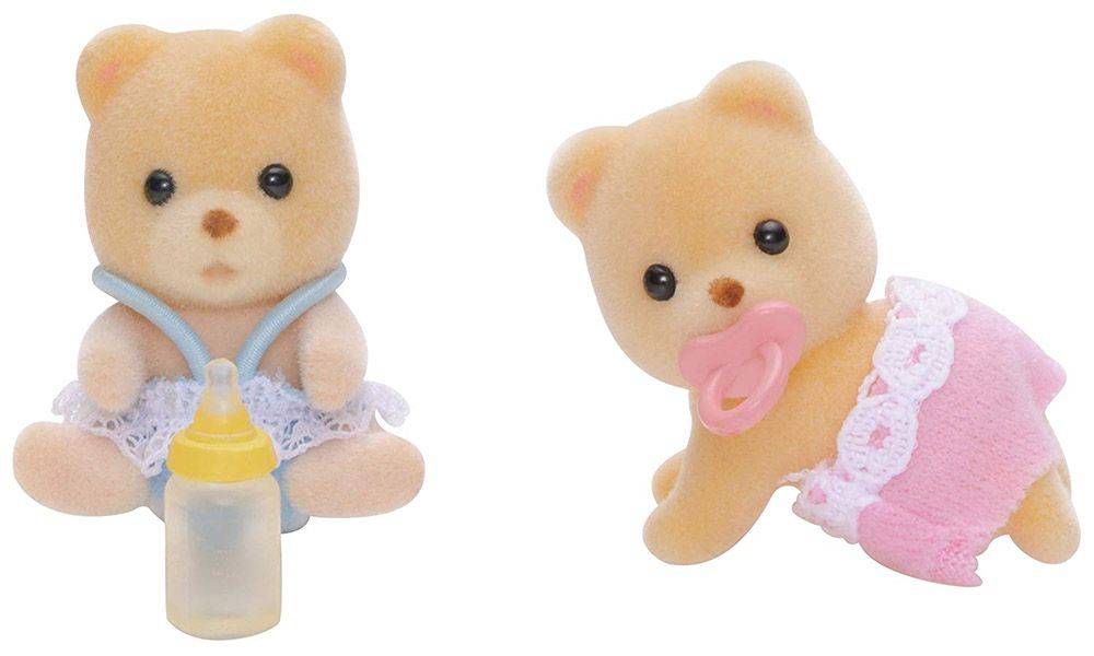 SYLVANIAN FAMILIES BEAR TWINS (5086) EPOCH