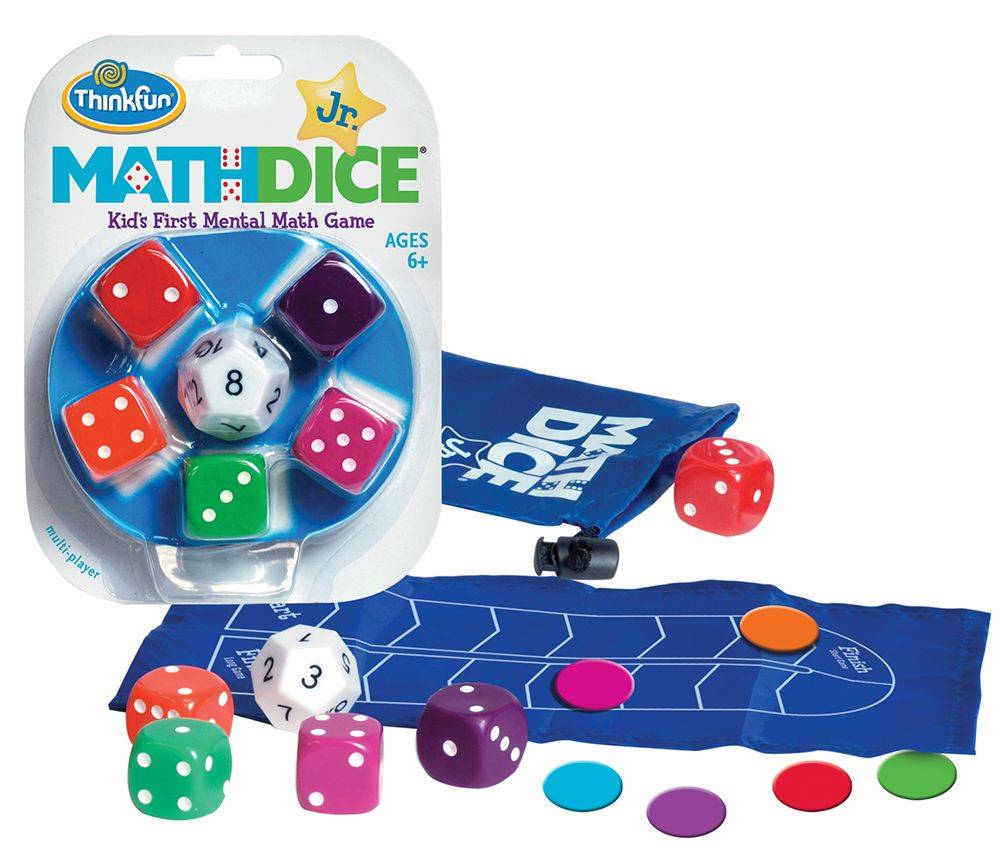 ΕΠΙΤΡΑΠΕΖΙΟ THINKFUN MATH DICE JR (001515) THINKFUN