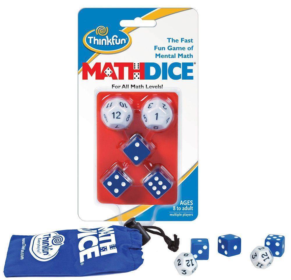 ΕΠΙΤΡΑΠΕΖΙΟ THINKFUN MATH DICE (001510) THINKFUN